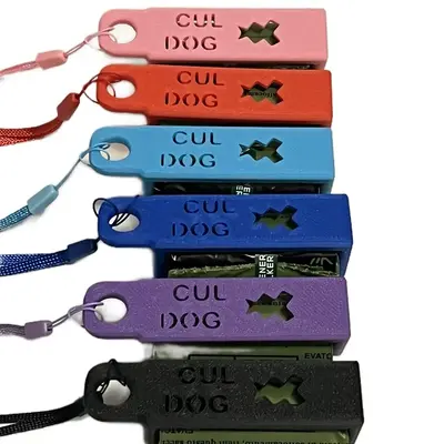 CulDog Doggy Bag Holder with 36 Bags Leakproof Sturdy