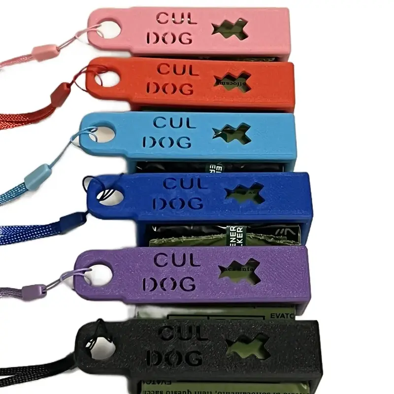 CulDog Doggy Bag Holder with 36 Bags Leakproof Sturdy