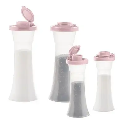 Tupperware® 4-piece Hourglass-Shaped Seasoning Shaker Set