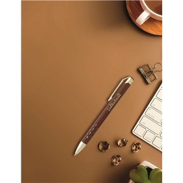 100 Customized Souvenir Armor Gold Pen - Hybrid Ink & Tungsten ...