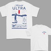 Michelob Ultra Golfing New Version T-Shirt, 2 Side T-Shirt, Full Color T-Shirt For Men, Gift For Men - LORI HYNES
