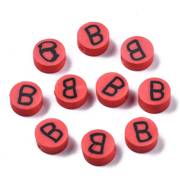 Handmade Polymer Clay Beads