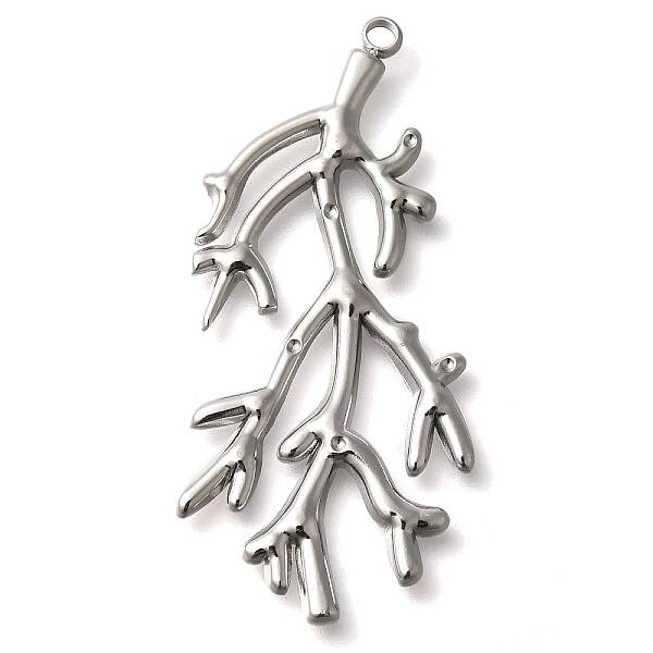 Anti-Tarnish 304 Stainless Steel Big Pendants