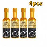 Catalytic Converter Cleaner Auto Parts Engine, Exhaust System Pipe Carbon Removal Cleaner Treatment Additive Oil, Fuel System...