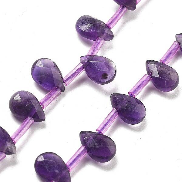 Natural Amethyst Beads Strands