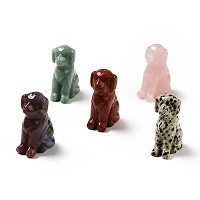 Natural Gemstone Sculpture Display Decorations