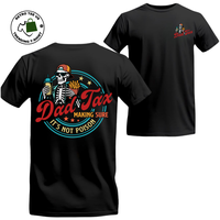 Dad Tax Making Sure It's Not Poison T-Shirt, Father's Day Shirt, Funny Dad Shirt, Dad Tax Shirt, Father's Day Gift, Humorous ...