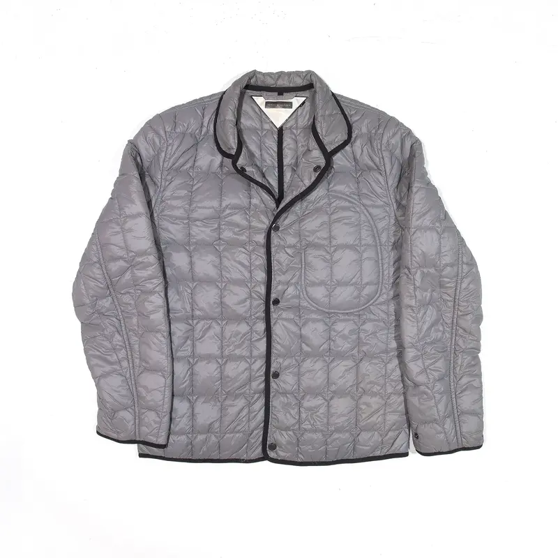 TOMMY HILFIGER Jacket Grey Puffer Womens M