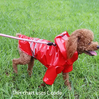 Reflective Dog Raincoat, Waterproof Pet Raincoat, Pet Clothes for Dogs & Cats