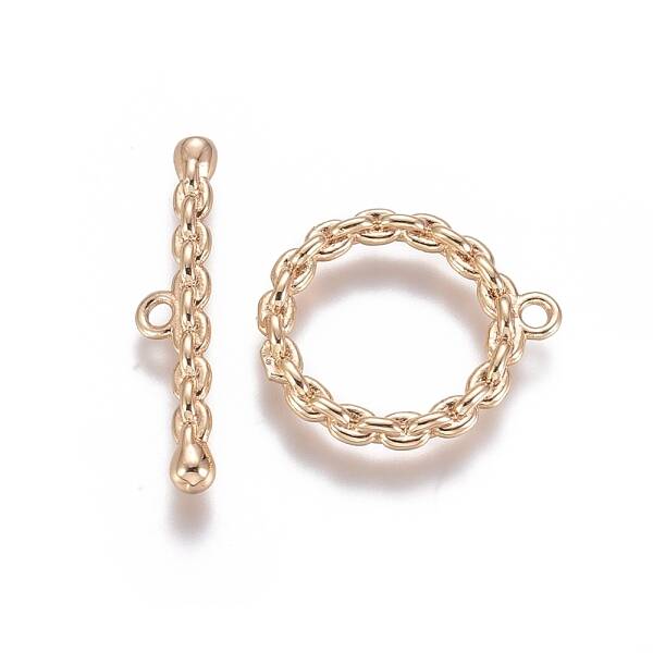 Brass Toggle Clasps