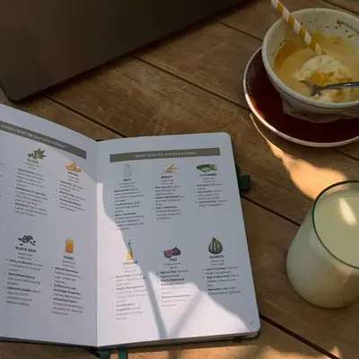 2025 Ramadan Productive Planner Quran Journal Islamic Arabic Notebook Vegan Leather Soft Cover Gold Foil with Eid Gift and Du...