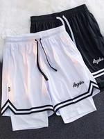 A pair of basketball casual sport shorts, unisex, a new style in 2025. High-quality quick-dry shorts for spring and summer. T...