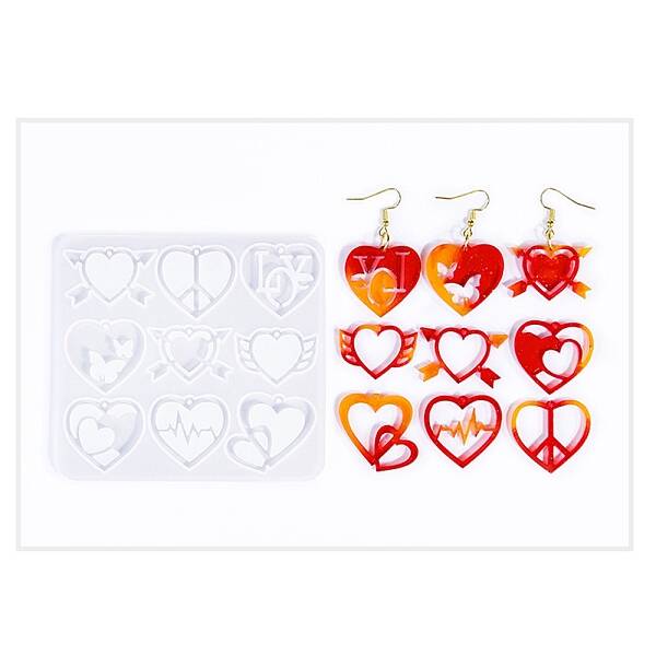 Easter DIY Pendant Molds