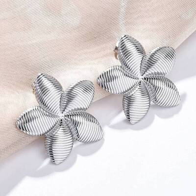 304 Stainless Steel Stud Earrings for Women