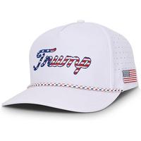 Trump Golf Hat 2025 – Premium Embroidered Trump Cap for Men & Women | Funny Political Hat, Pro-USA Design, High Quality Ame...
