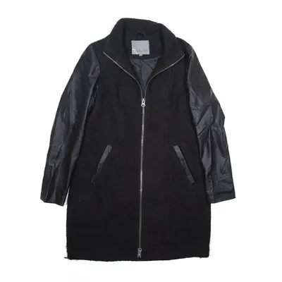 CELLBES Faux Leather Sleeves Jacket Black Womens M