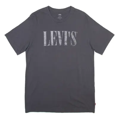 LEVI'S Mens T-Shirt Grey M