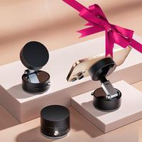 Multifunctional Vacuum Suction Cup Phone Holder, Foldable Retractable Phone Holder, Double-sided Magnetic Mobile Phone Bracke...