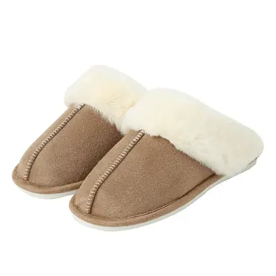 Women's Cozy Slippers Winter Warm Clog House Shoes for Winter Outdoor Indoor