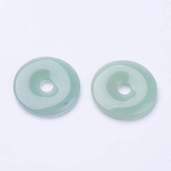 Natural Green Aventurine Pendants