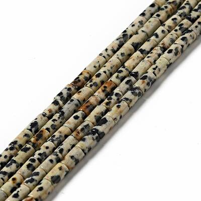 Natural Dalmatian Jasper Beads Strands