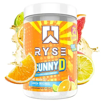Ryse Blackout Preworkout