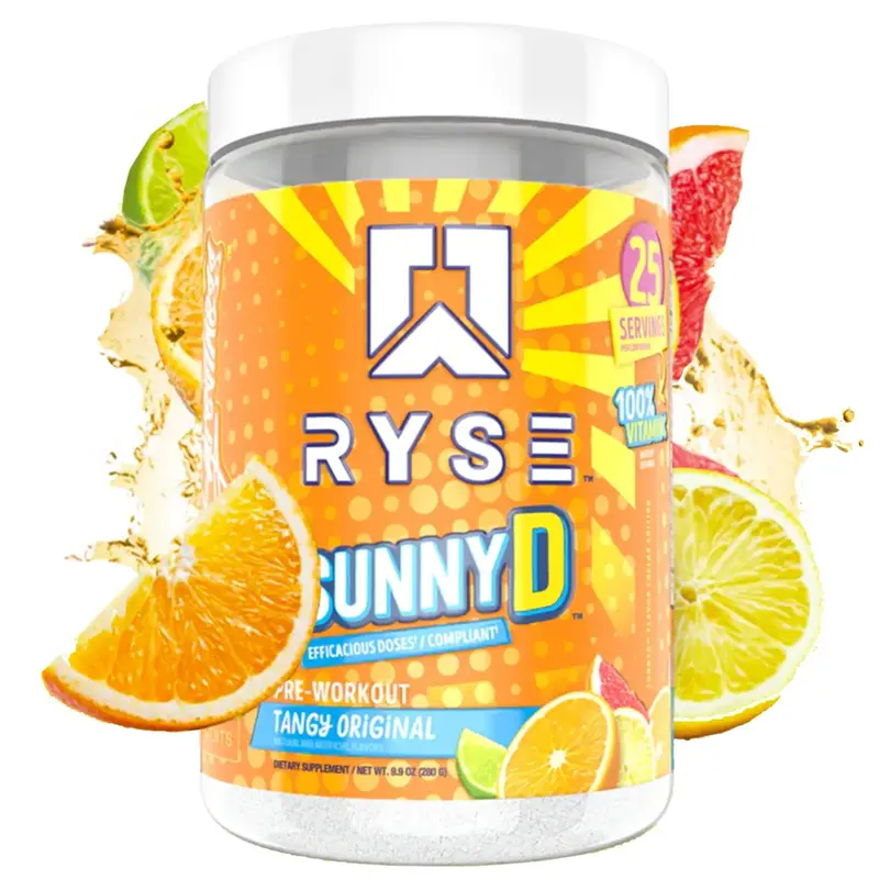 Ryse Blackout Preworkout