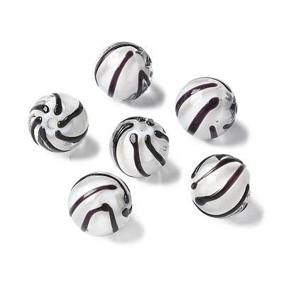 Handmade Transparent Lampwork Beads
