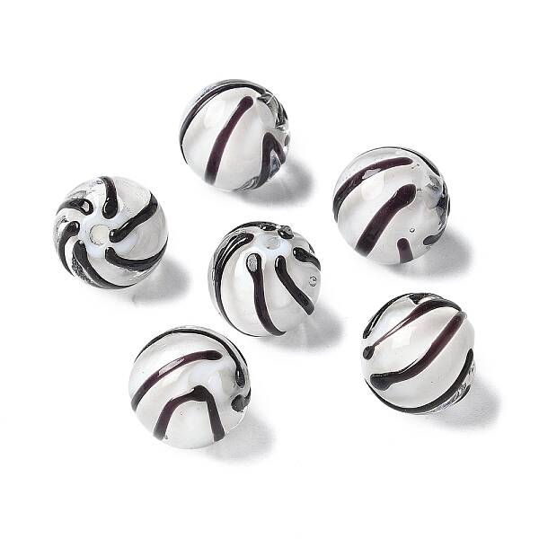 Handmade Transparent Lampwork Beads