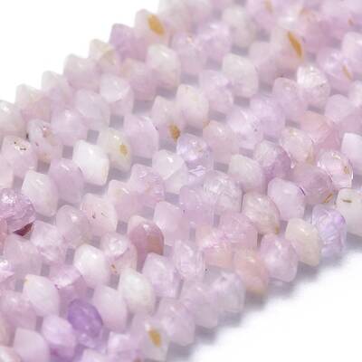 Natural Kunzite Beads Strands