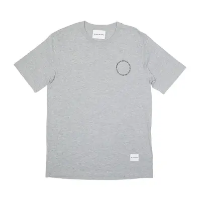 MKI MIYUKI ZOKU T-Shirt Grey Short Sleeve Mens S