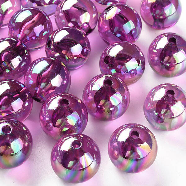 Transparent Acrylic Beads