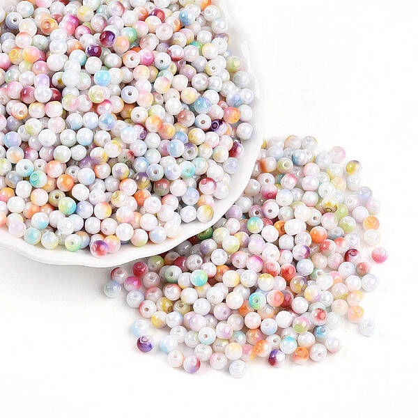 Baking Paint Glass Seed Beads