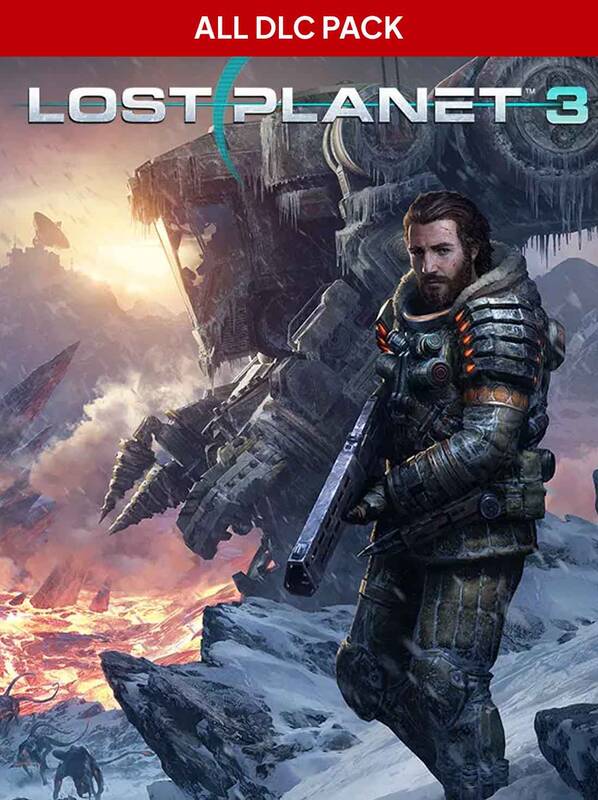 Lost Planet 3 All DLC Pack | Steam