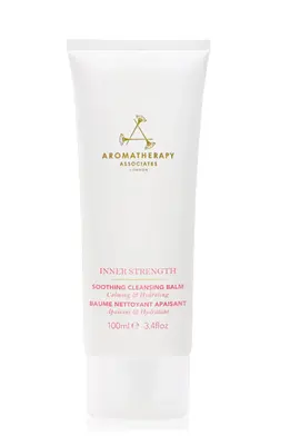 Aromatherapy Associates, Inner Strength, soothing Omega-rich cleansing balm for the face, 100 ml