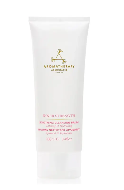 Aromatherapy Associates, Inner Strength, soothing Omega-rich cleansing balm for the face, 100 ml