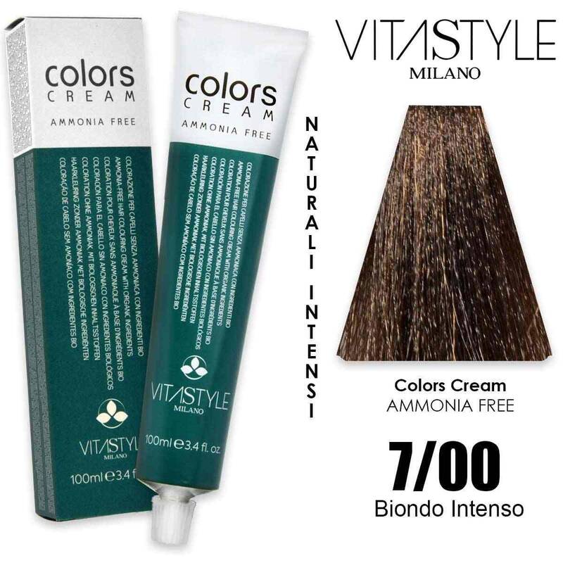 Vitastyle Colors Crema Senza Ammoniaca 100 Ml 7.00