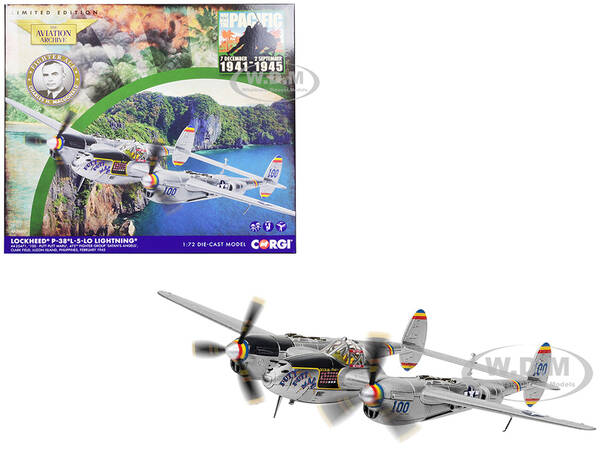 Lockheed P-38 L-5-LO Lightning Fighter Aircraft \