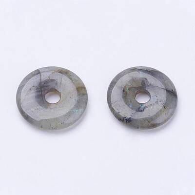 Natural Labradorite Pendants