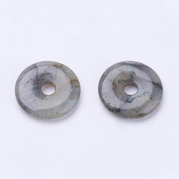 Natural Labradorite Pendants