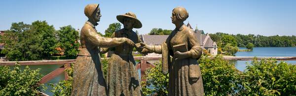 Small Town, Big Ideas: A Walking Tour of Seneca Falls