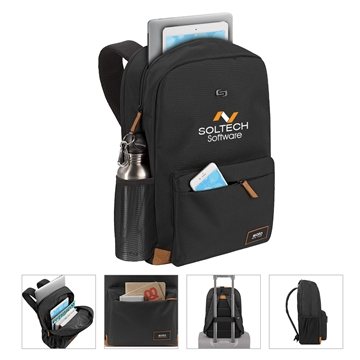 10 Customized Solo NY Bedford Backpack - Laptop Compatible & ...