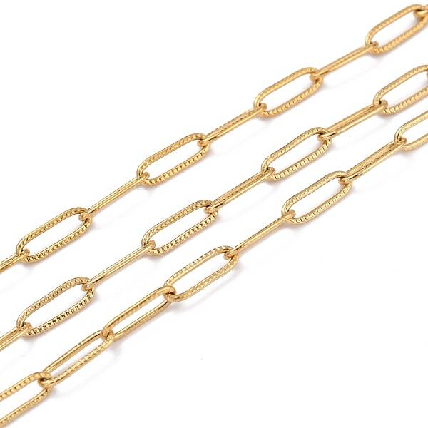 3.28 Feet 304 Stainless Steel Paperclip Chains
