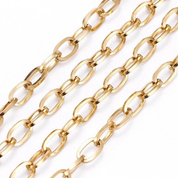 Ion Plating(IP) 304 Stainless Steel Cable Chains