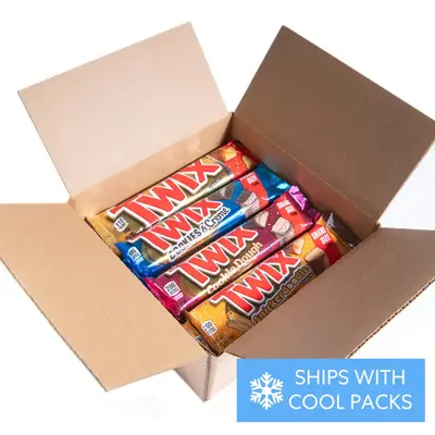 TWIX Cookie Collection with Limited Batch Snickerdoodle - 12 Piece Collection - SHIPS WITH COLD PACKS
