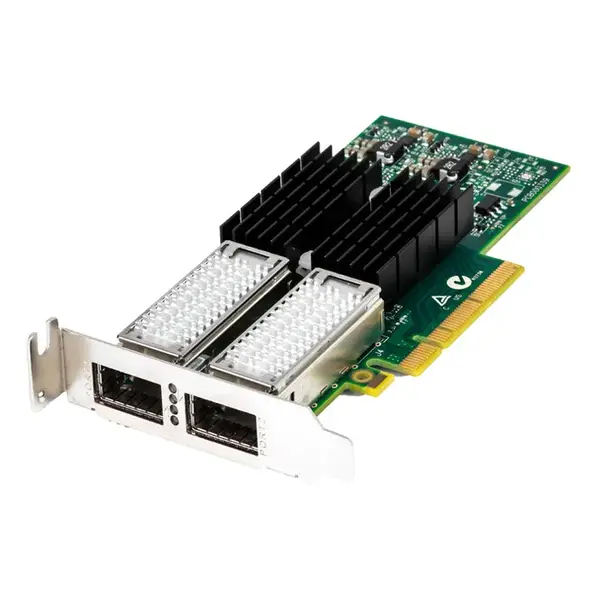 0D0KXV Dell Mellanox Connect X-3 2-Ports 10Gb/s SFP+ PCI Express 3.0 x8 Network Interface Card for PowerEdge R720