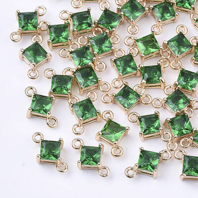 Transparent Glass Links connectors