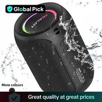 ZEALOT Portable Wireless Bluetooth-compatible Speaker, 15W Stereo Sound Speaker&super bass with RGB Light Effect, Waterproof...