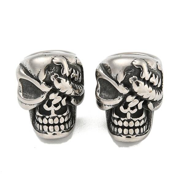 316 Surgical Stainless Steel Beads