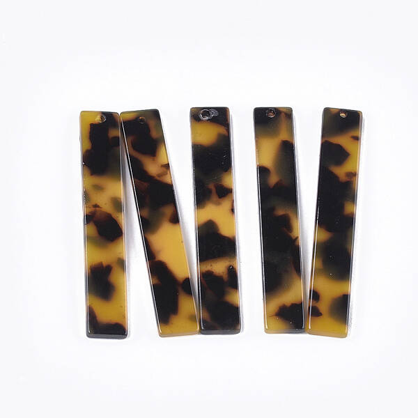 Cellulose Acetate(Resin) Big Pendants